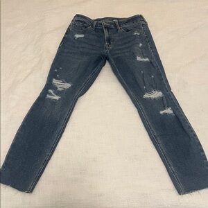 Old Navy Women's Rockstar Super Skinny Jeans. NWOT High Rise 360 Stretch Size 8